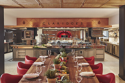 Claridge's Kitchen Supper Series